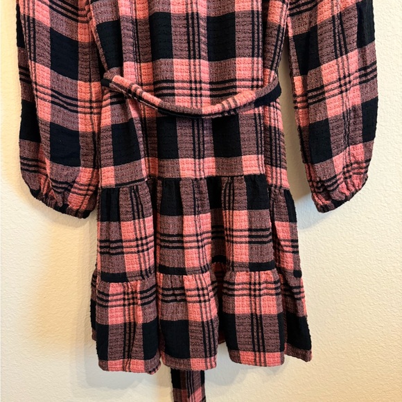 Anthropologie Cloth & Stone Daia Plaid Dress - Picture 10 of 16